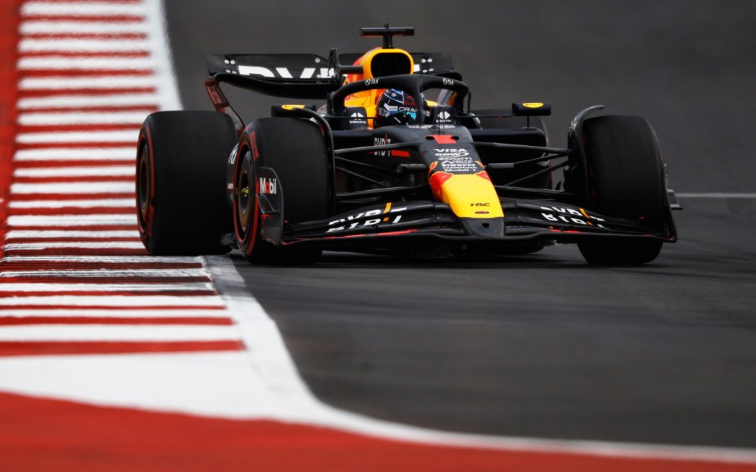 Verstappen USA FP1