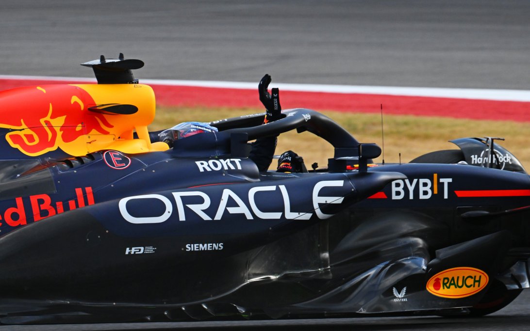 Verstappen SQ Austin