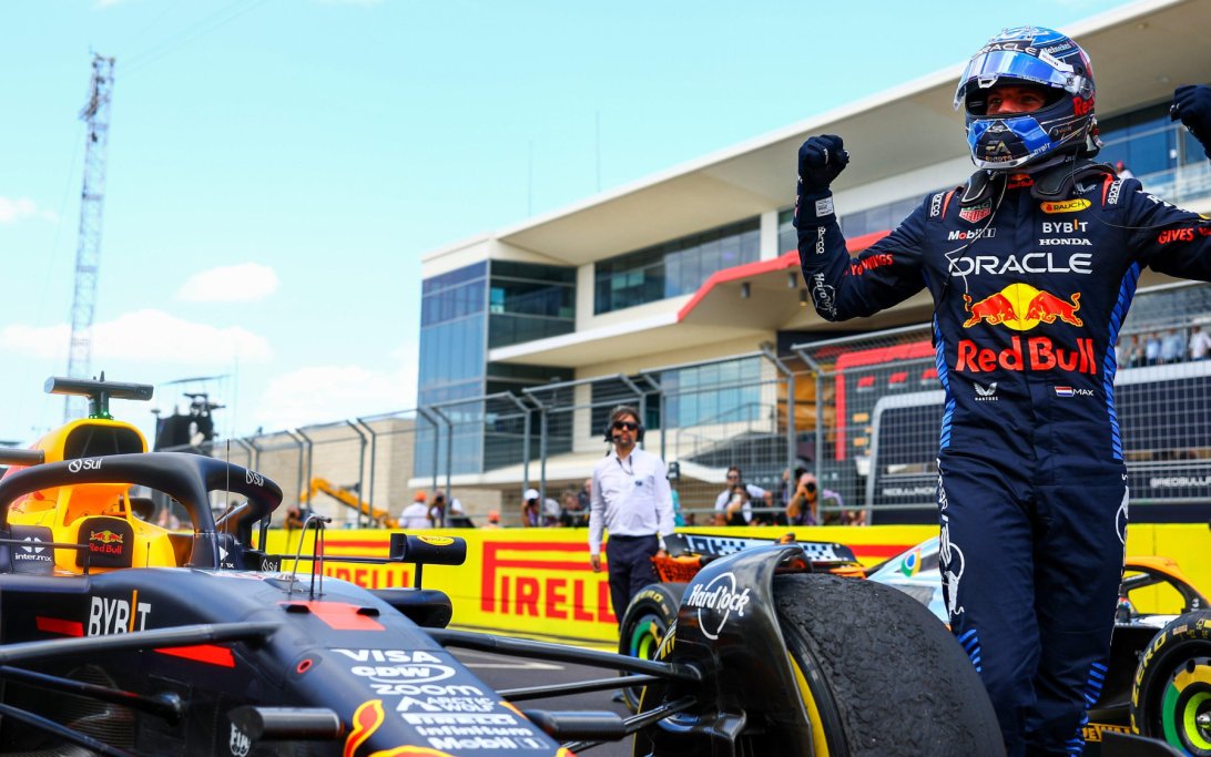 Verstappen Sprintrace Austin