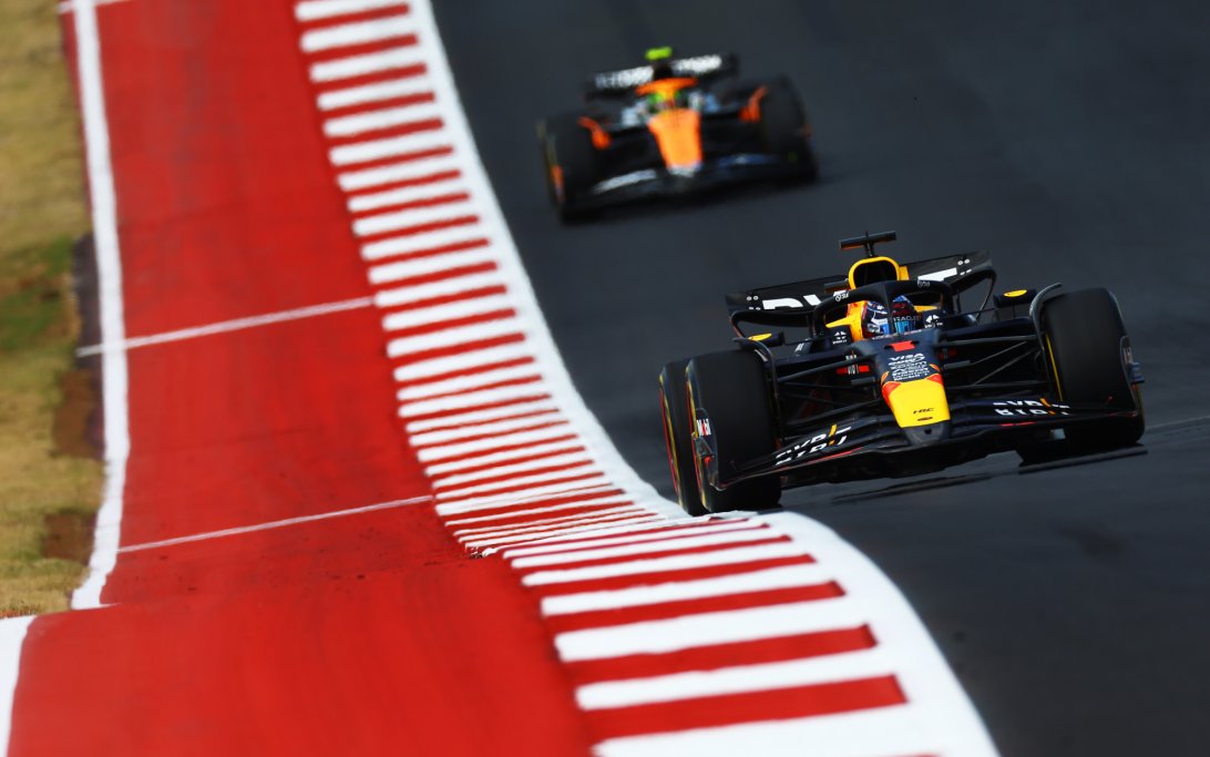 Verstappen sprintrace Austin