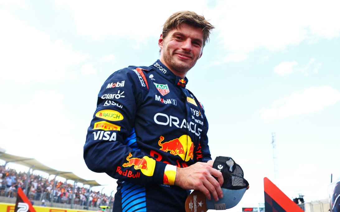 Verstappen sprintrace Austin