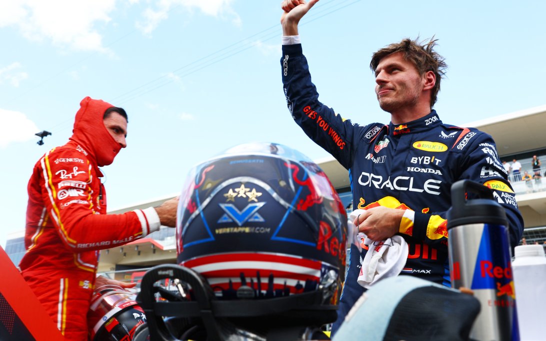 Verstappen sprintrace Austin