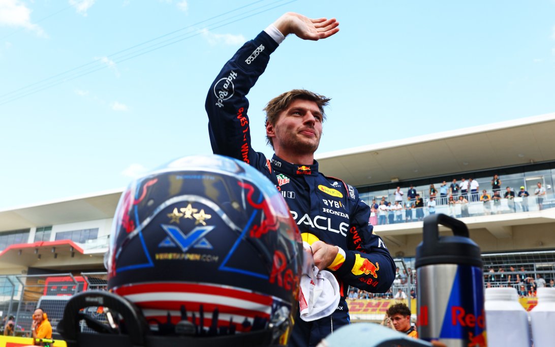 Verstappen sprintrace Austin