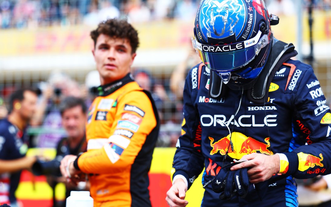 Verstappen sprintrace Austin
