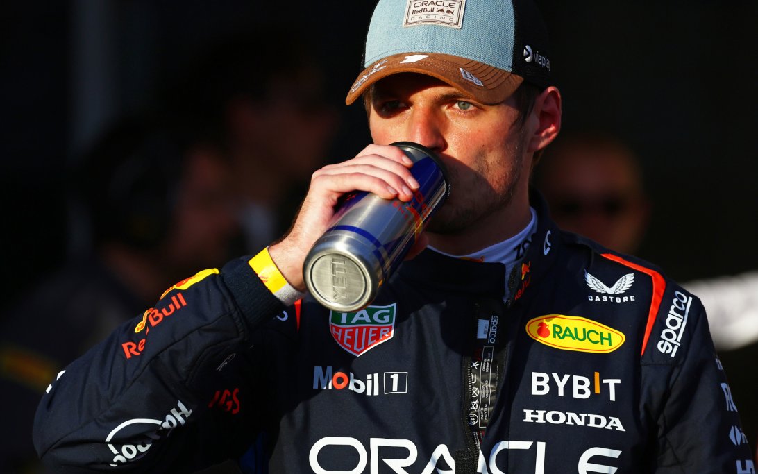 Verstappen qualifying Austin