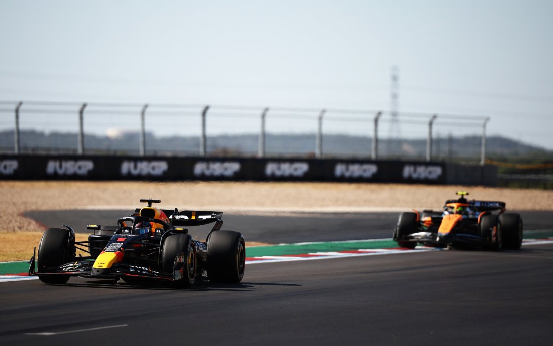 Verstappen Norris Austin