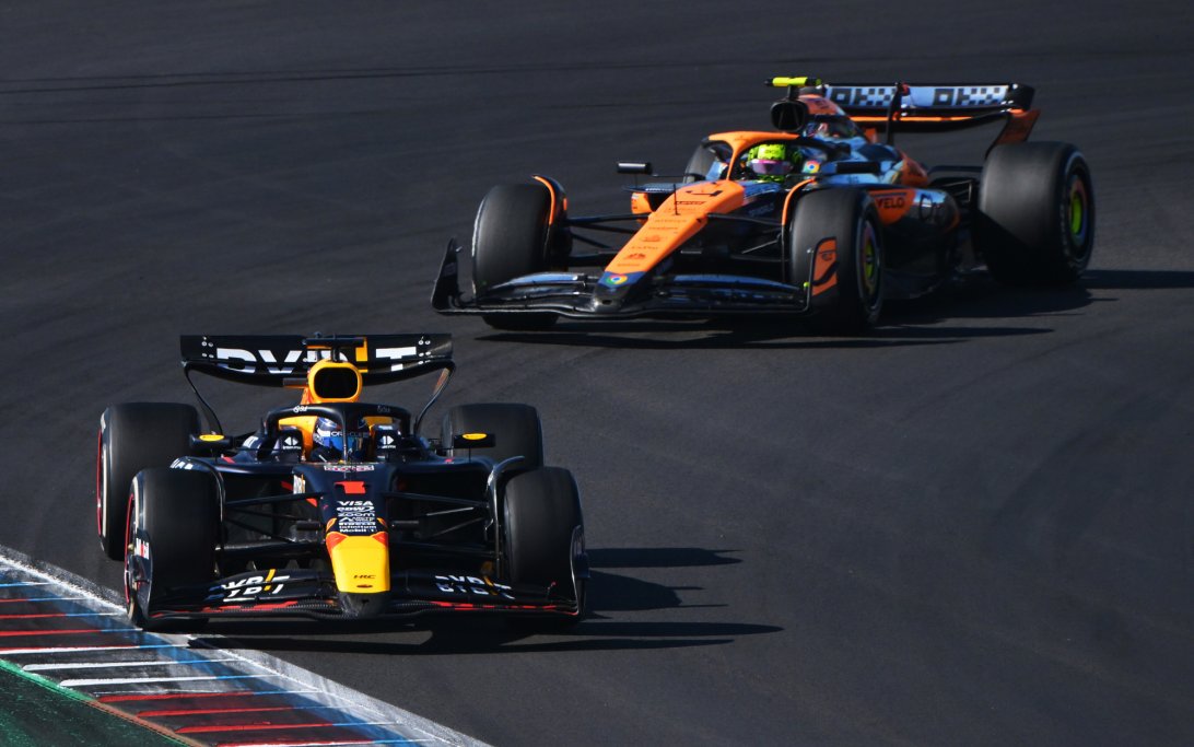 Verstappen Norris Austin