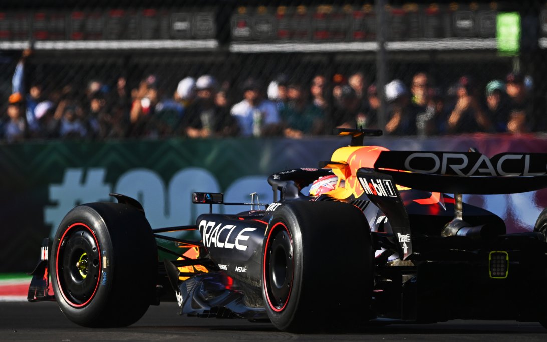 Verstappen FP2 Mexico