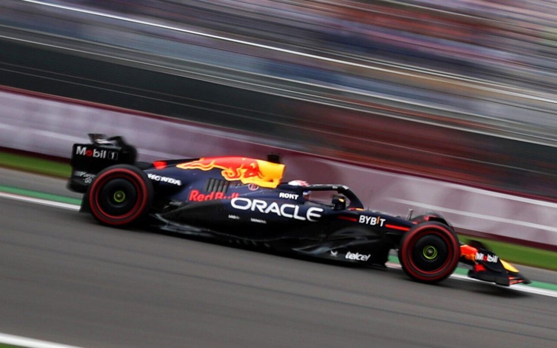 Verstappen FP3 Mexico