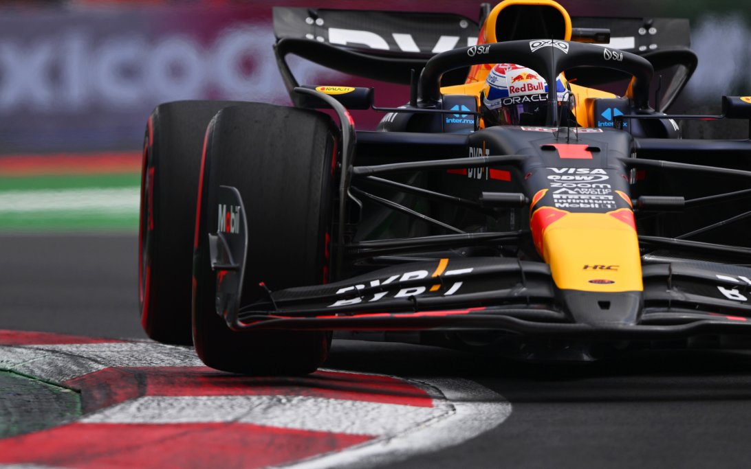 Verstappen FP3 Mexico