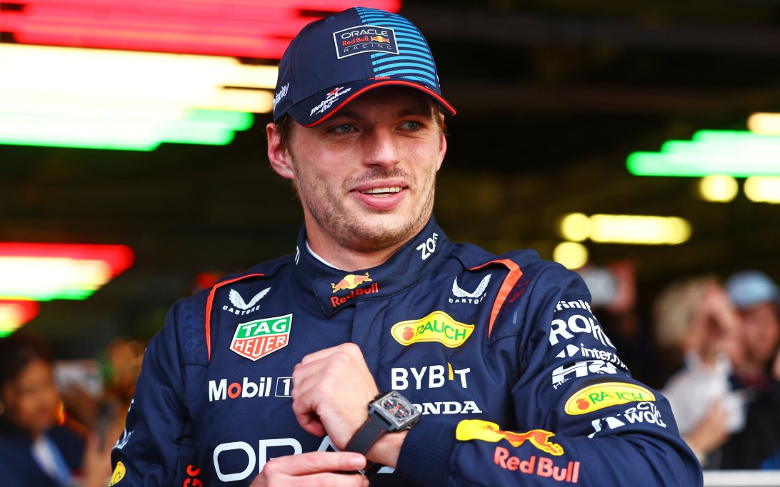 Verstappen Mexico