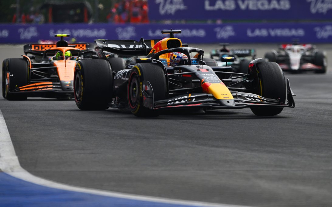 Verstappen race Mexico