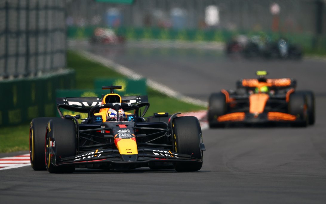 Verstappen race Mexico