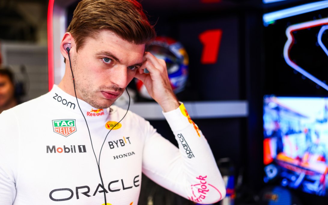 Verstappen Friday Brazil
