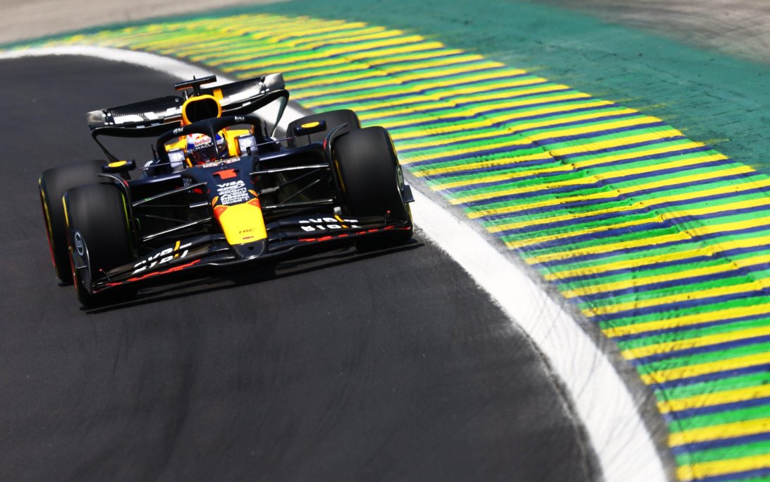Verstappen FP1 Brazil