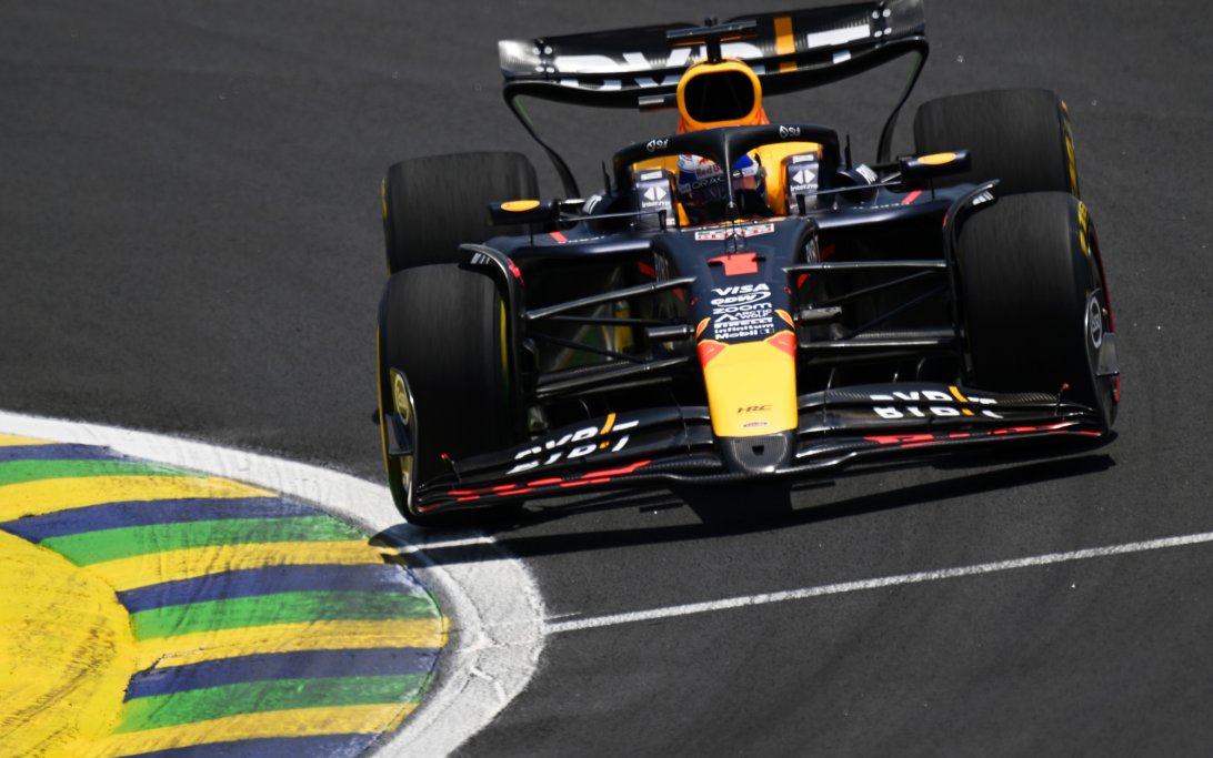 Verstappen FP1 Brazil