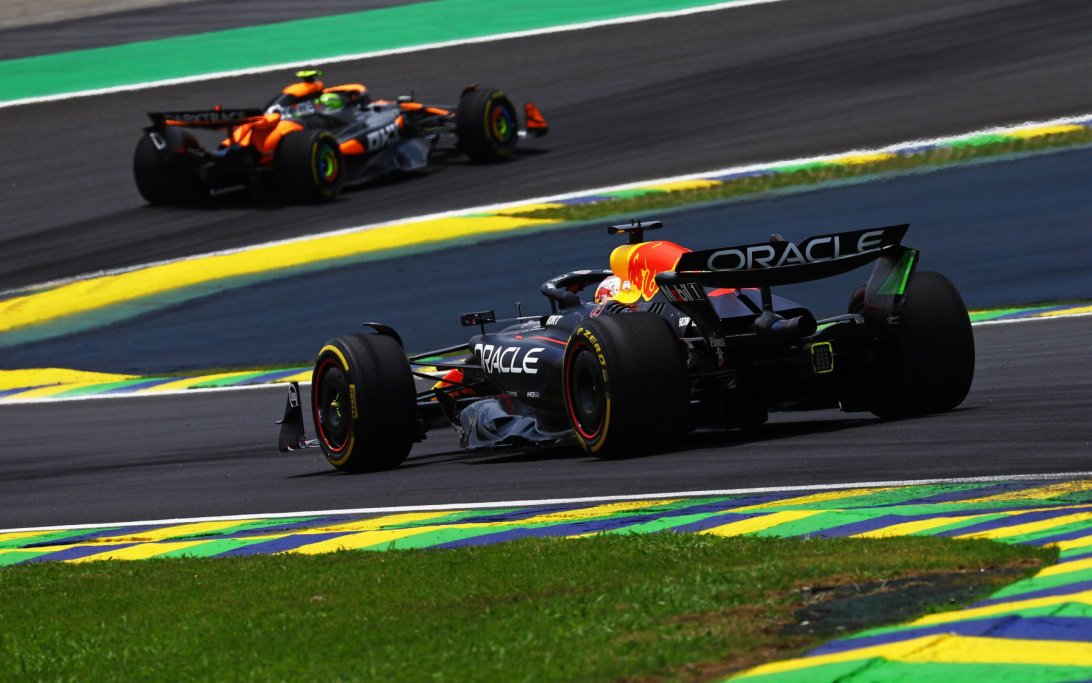 Verstappen sprintrace Brazil
