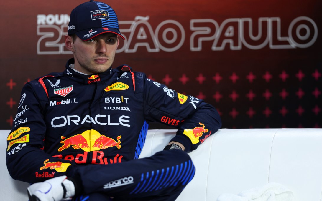 Verstappen Brazil