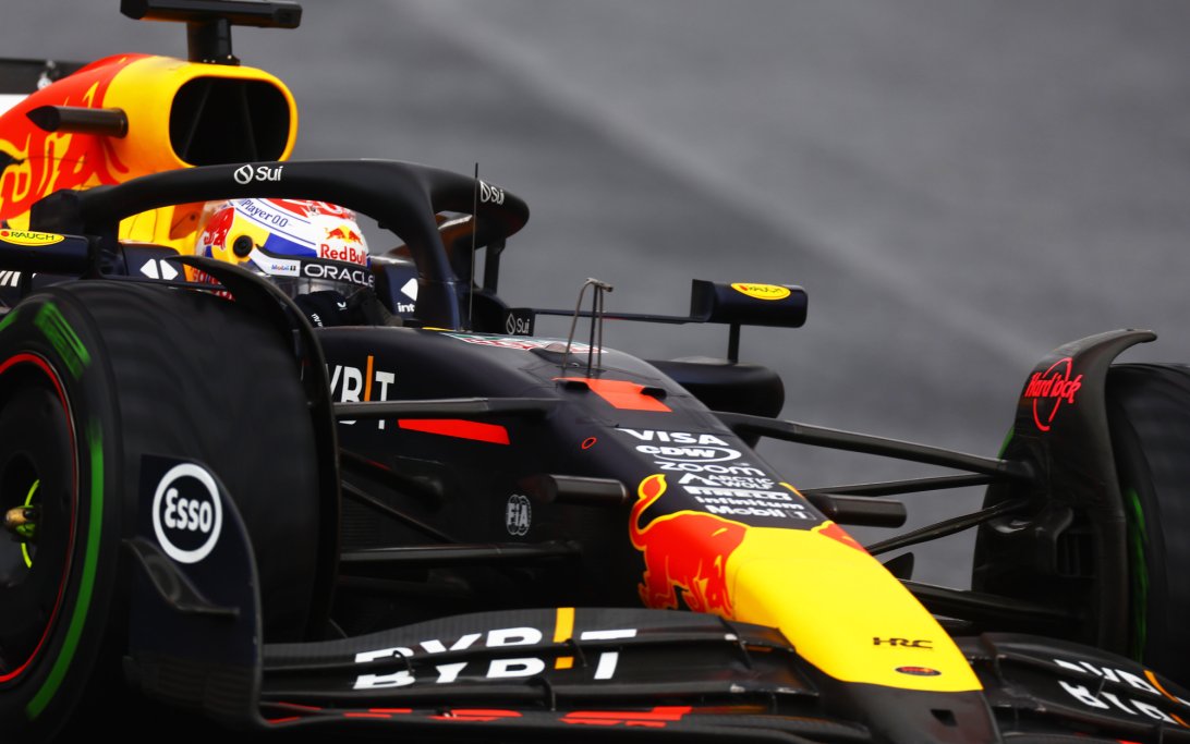 Verstappen wet Brazil