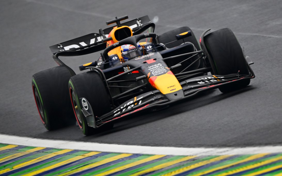 Verstappen wet race Brazil