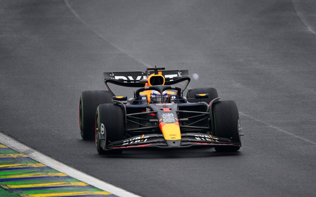 Verstappen wet race Brazil