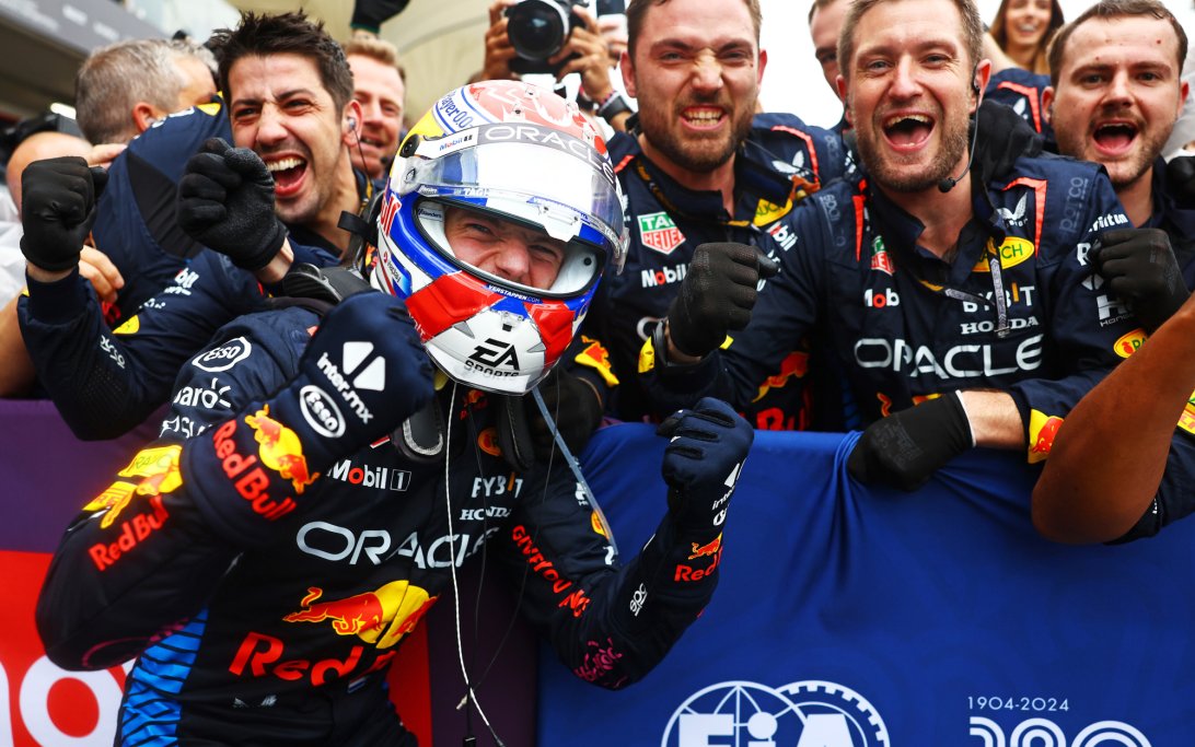 Verstappen win Brazil