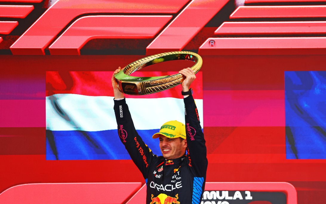 Verstappen Brazil win