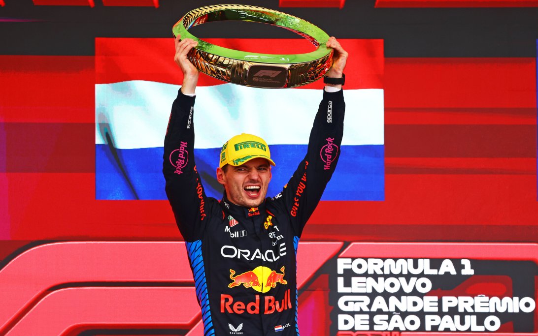 Verstappen Brazil win