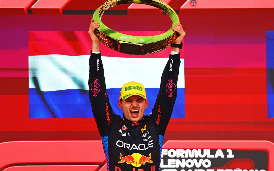 Verstappen Brazil win