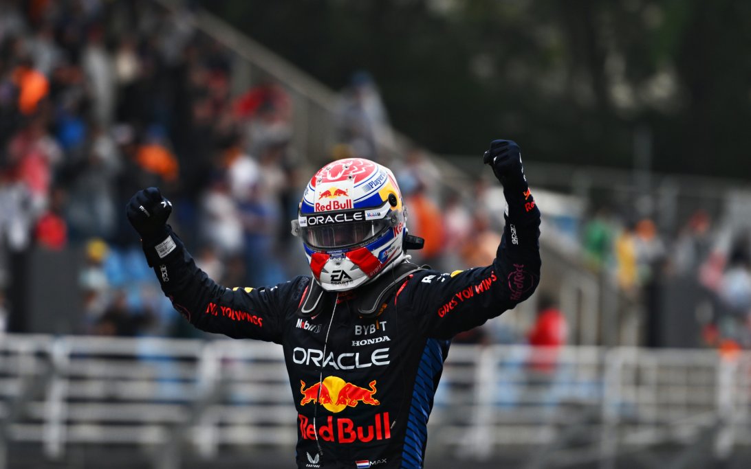 Verstappen win Brazil