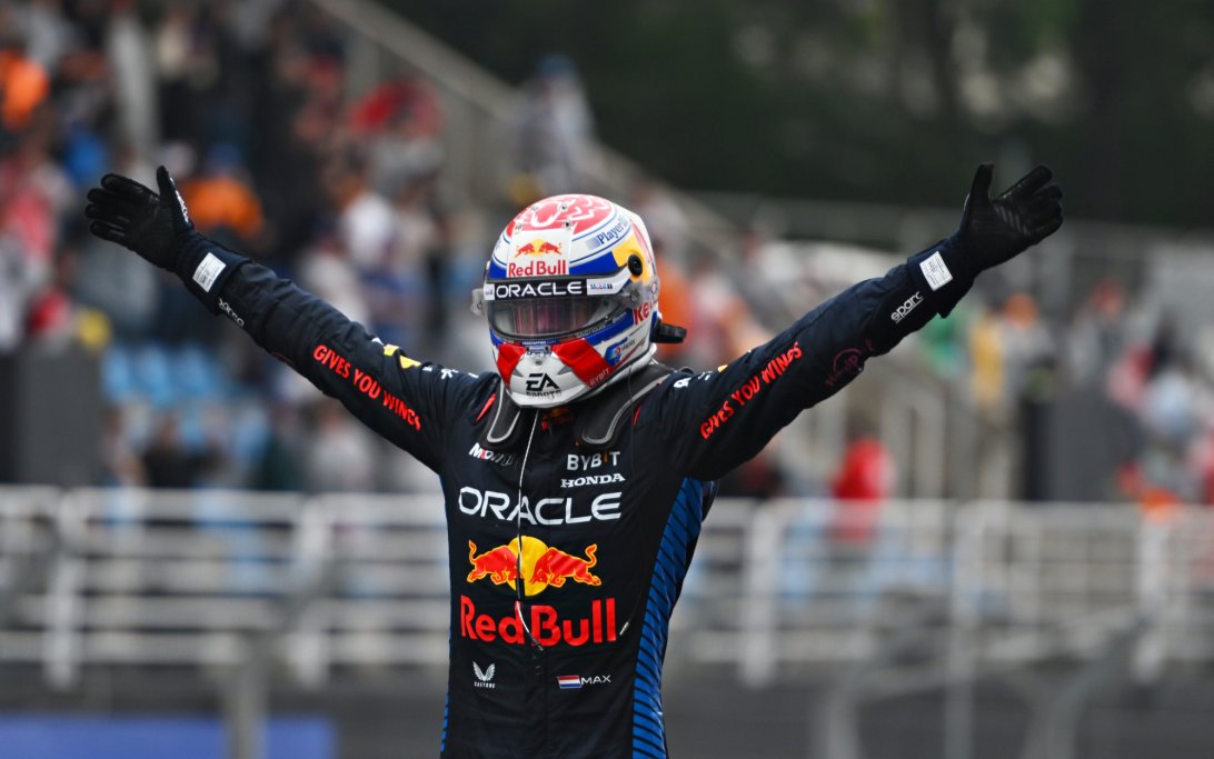 Verstappen win Brazil