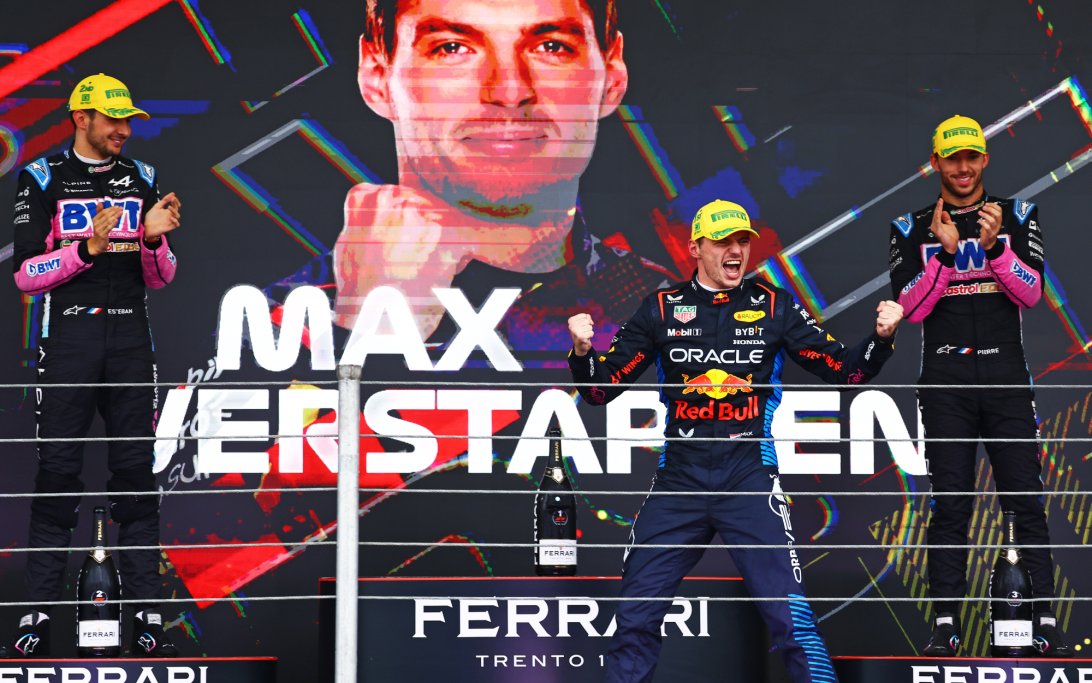 Verstappen win Brazil