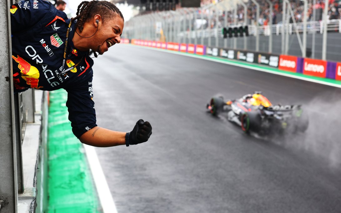 Verstappen Brazil win