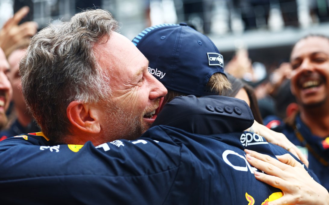 Verstappen Brazil Horner
