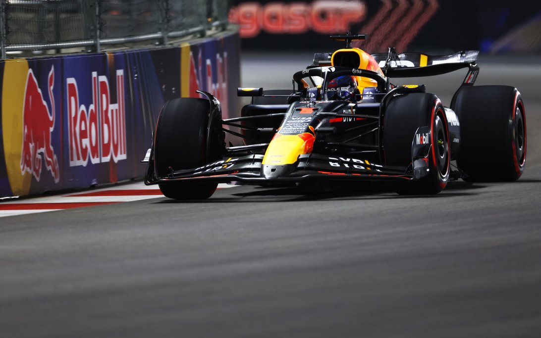 Verstappen Las Vegas