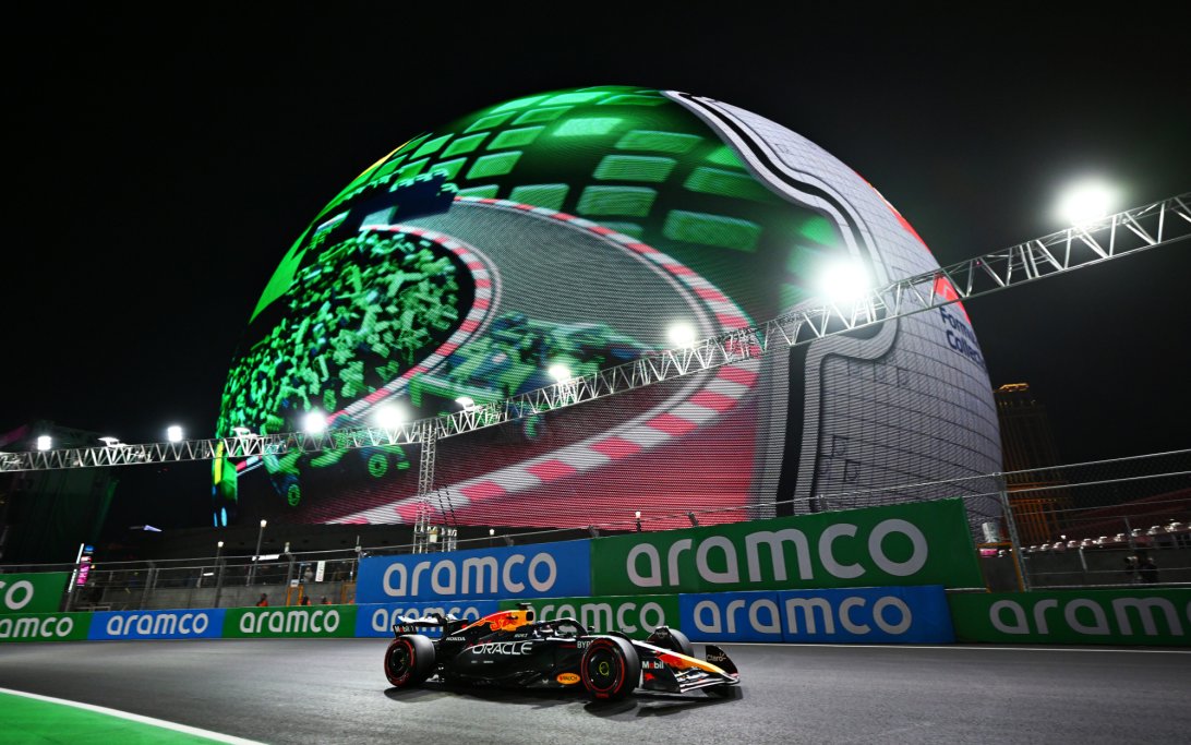 Verstappen Quali Las Vegas