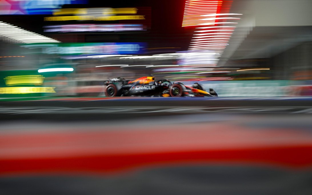 Verstappen Quali Las Vegas