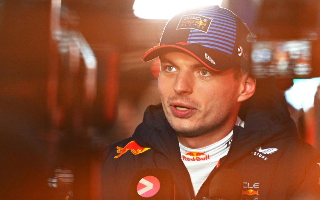 Verstappen Quali Las Vegas