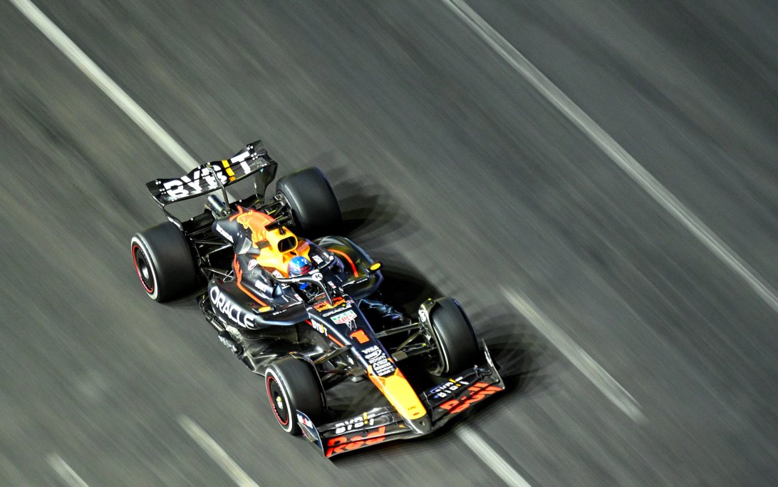 Verstappen Las Vegas race