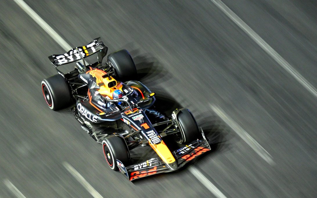 Verstappen Las Vegas race