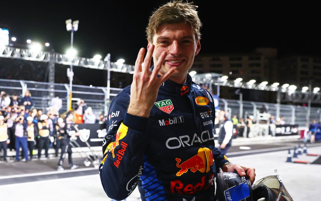Verstappen Las Vegas Champion