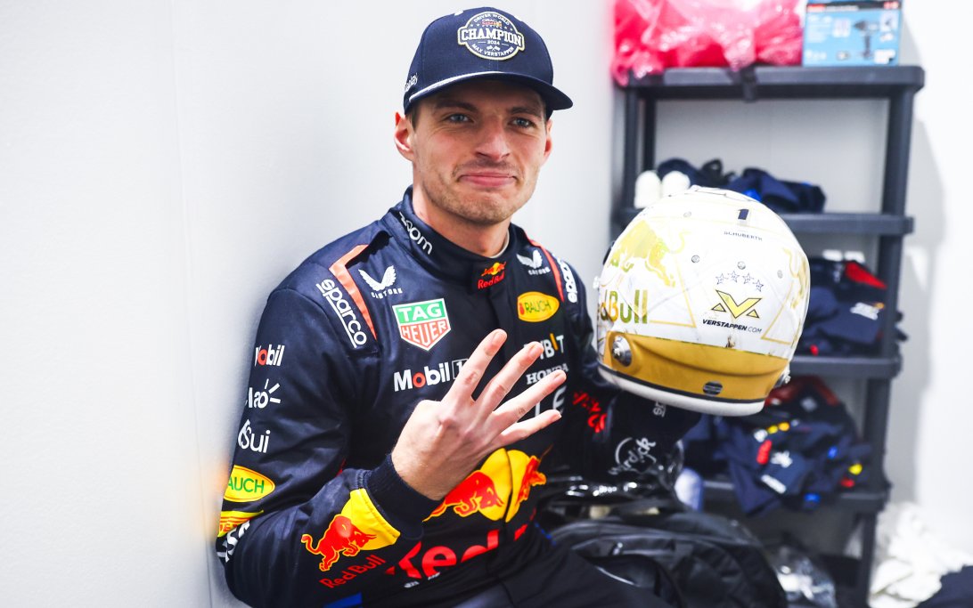 Verstappen world champion Las Vegas