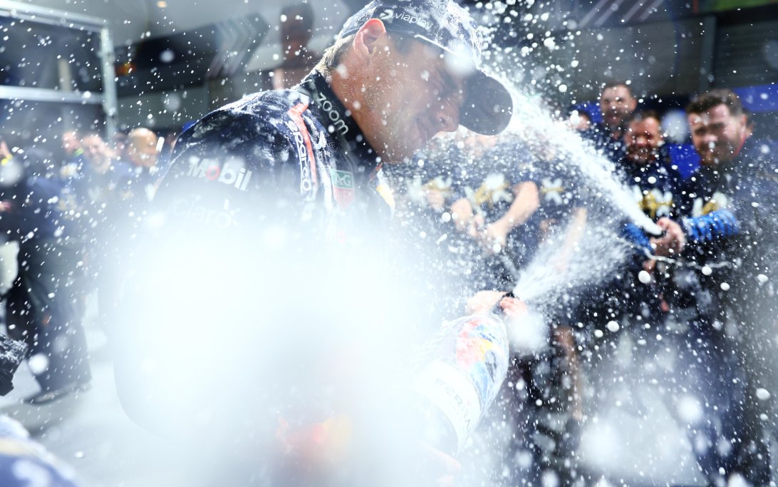 Verstappen world champion Las Vegas