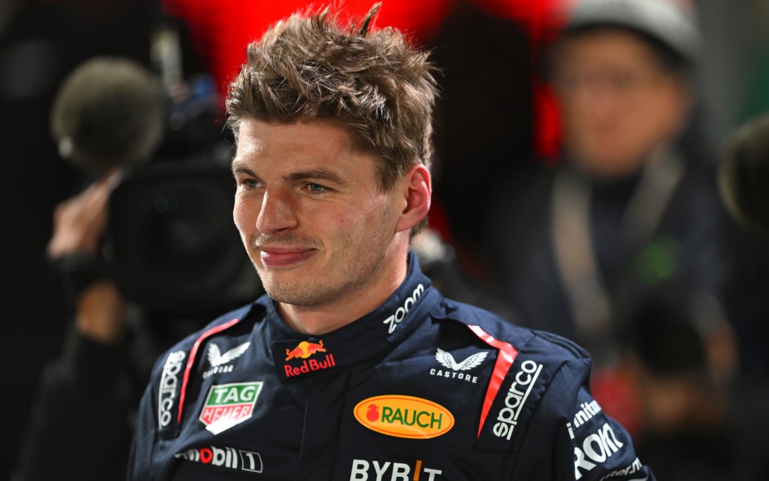Verstappen world champion Las Vegas