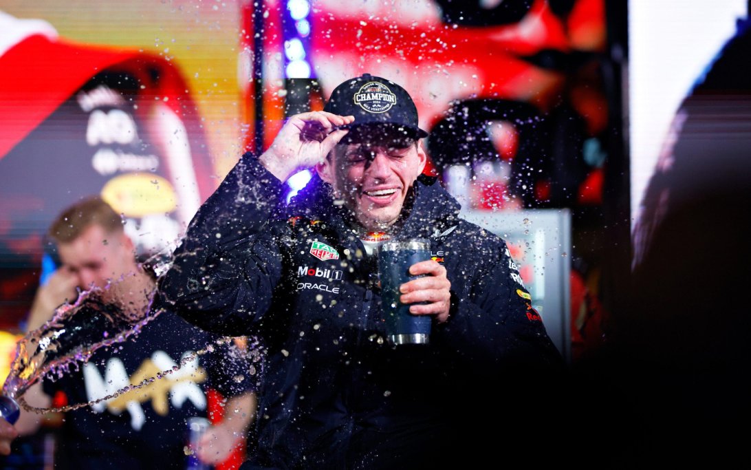 Verstappen Las Vegas champion