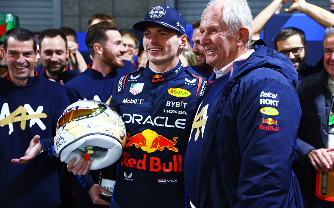 Verstappen Marko Las Vegas