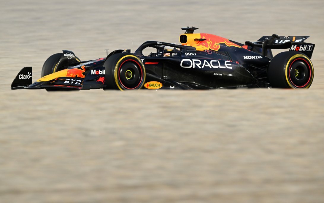 Verstappen FP1 Qatar