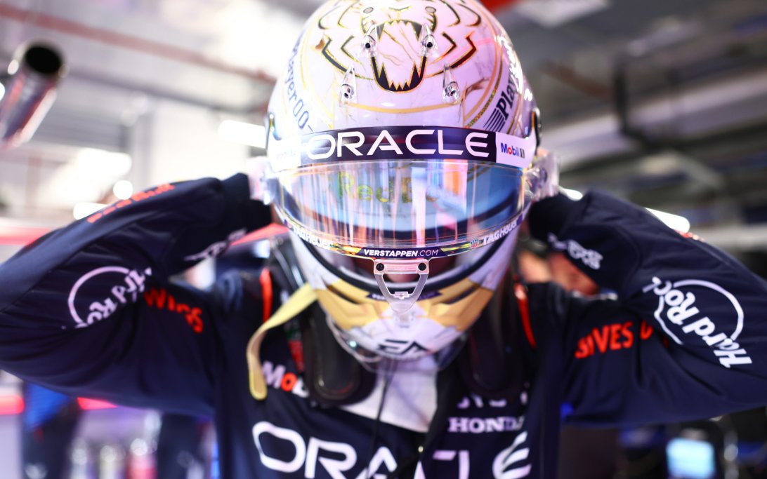 Verstappen Qualifying Qatar