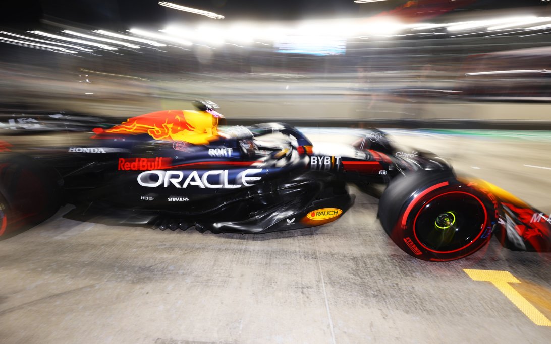 Verstappen Qualifying Qatar
