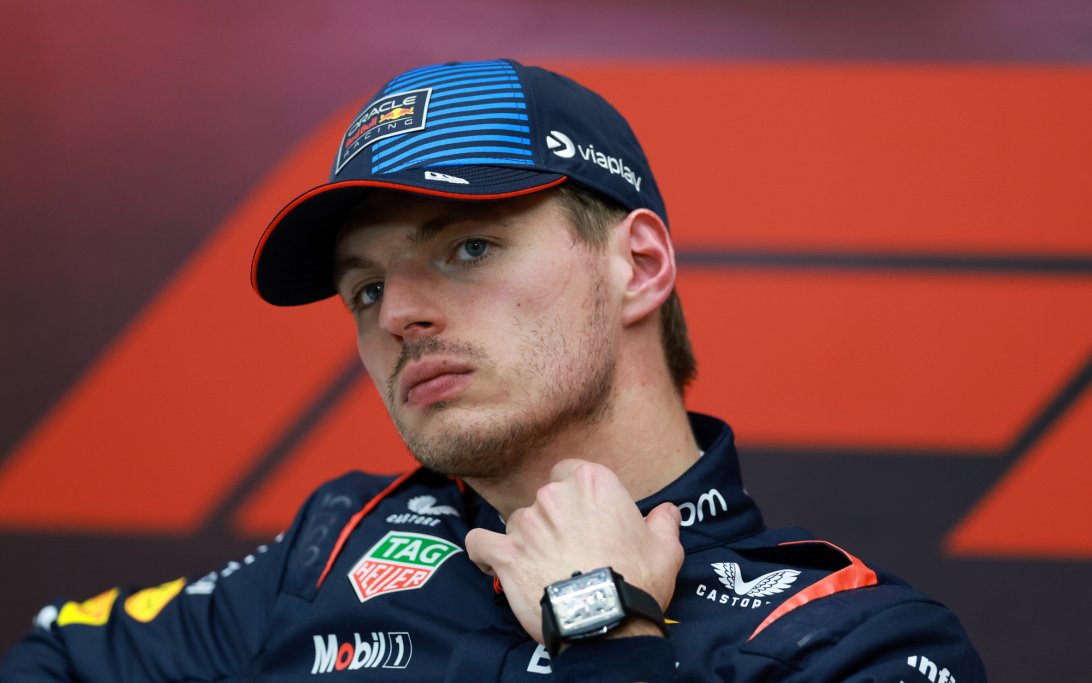 Verstappen Qatar Quali